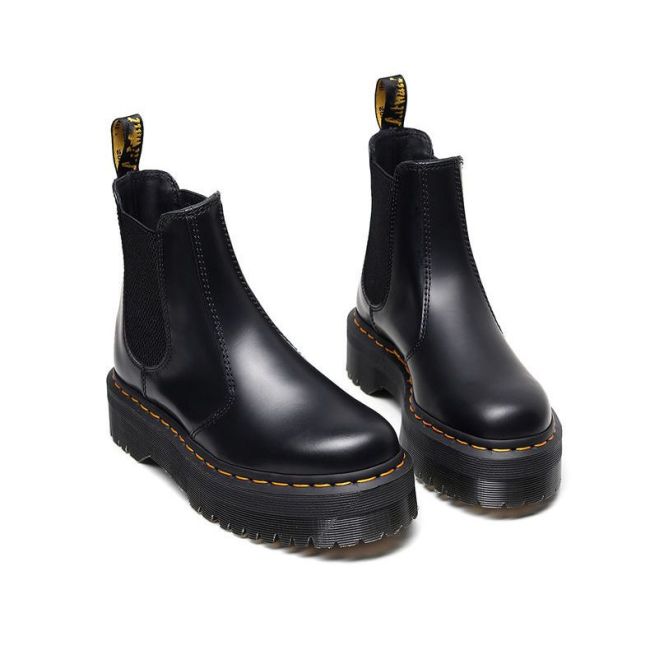 Women's platform boots, split leather, size 35-46, standard size，with box,SS80-576-577