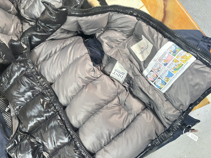 New winter goose down waistcoat for men and women，size 1-6, CL78-1