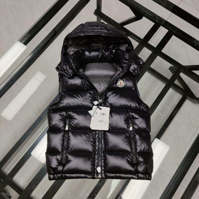 New winter goose down waistcoat for men and women,size 1-6, CL78-1