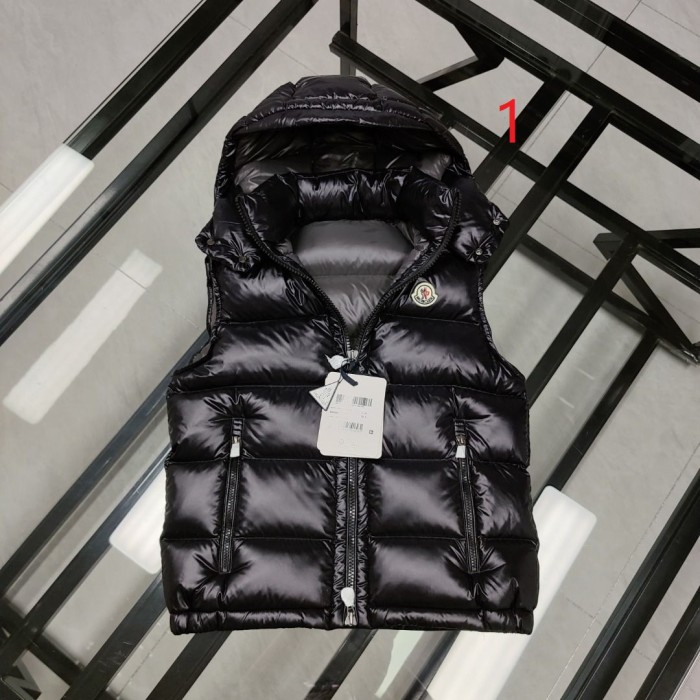 New winter goose down waistcoat for men and women，size 1-6, CL78-1