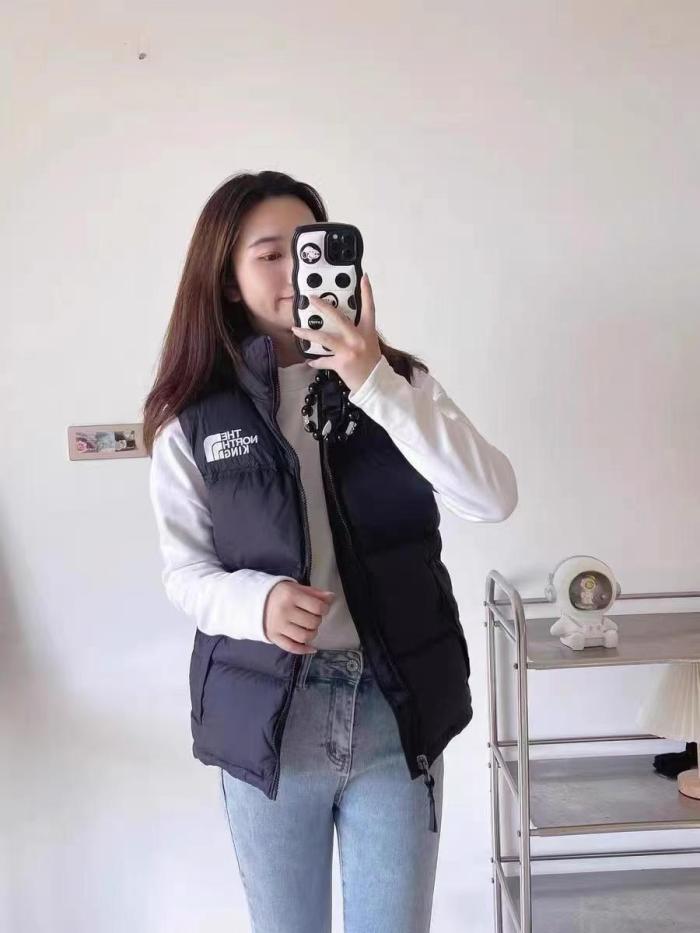 Women's fashion down-down cotton gilet clothes, size M,L,XL,XXL,CL50-1-4