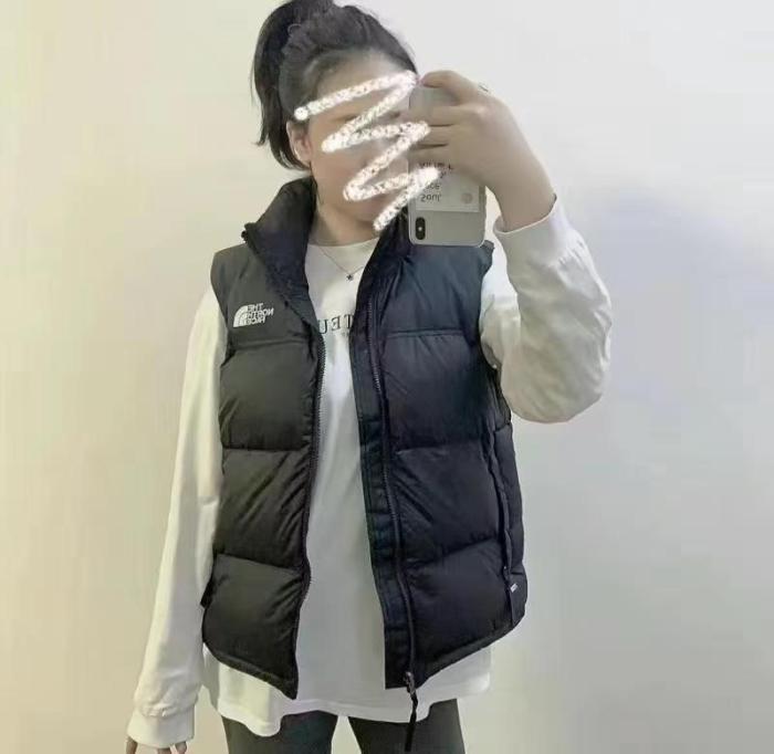 Women's fashion down-down cotton gilet clothes, size M,L,XL,XXL,CL50-1-4