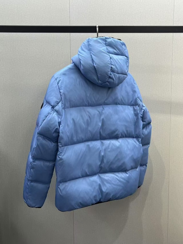 Winter thick white duck down jacket coat clothes for men , CL158-32