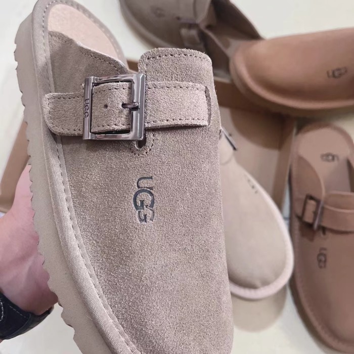 Men and Women split leather slippers, size 35-43, SS50-1734-1736