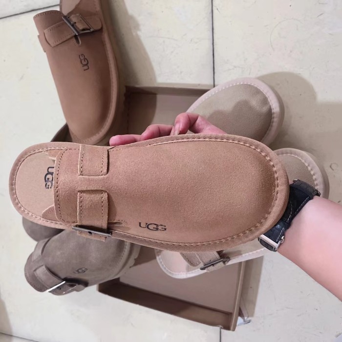 Men and Women split leather slippers, size 35-43, SS50-1734-1736
