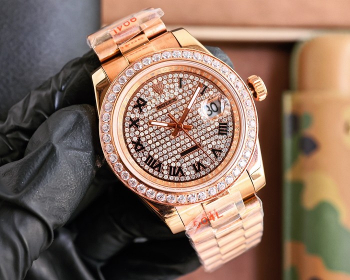 Custom watch, fully automatic movement, size 40mm，WT168-5-6