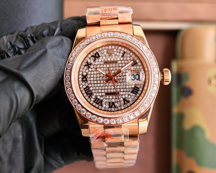 Custom watch, fully automatic movement, size 40mm，WT168-5-6
