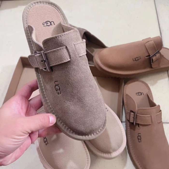 Men and Women split leather slippers, size 35-43, SS50-1734-1736