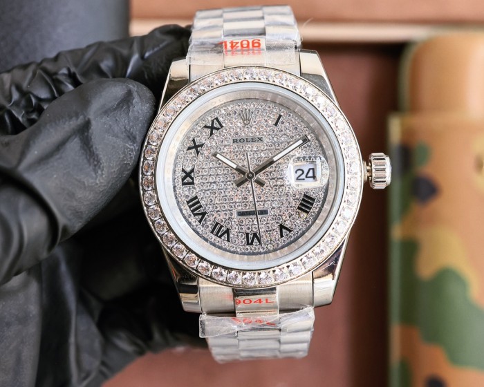 Custom watch, fully automatic movement, size 40mm，WT168-5-6