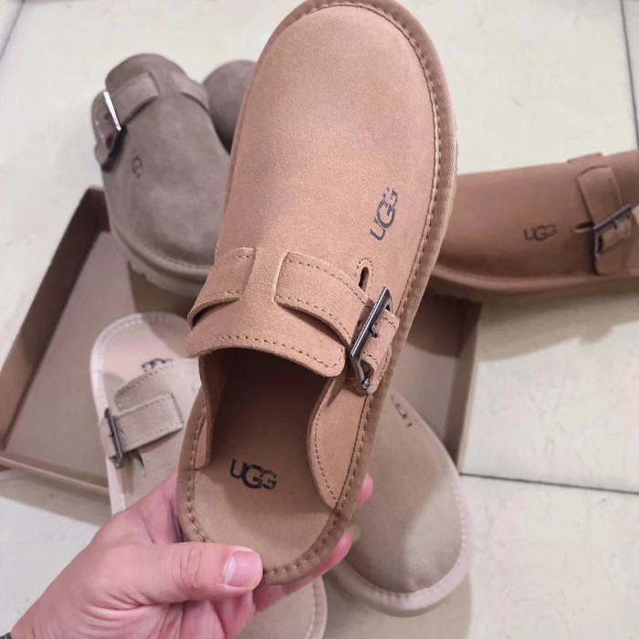 Men and Women split leather slippers, size 35-43, SS50-1734-1736