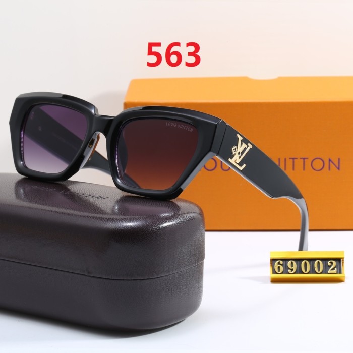 Blue light blocking sunglasses with the box and case ,G25-557-563