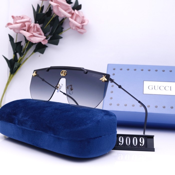Blue light blocking sunglasses with the box and case ,G25-584-589