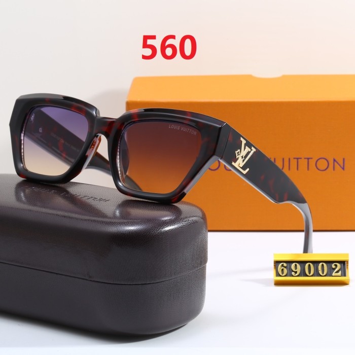 Blue light blocking sunglasses with the box and case ,G25-557-563
