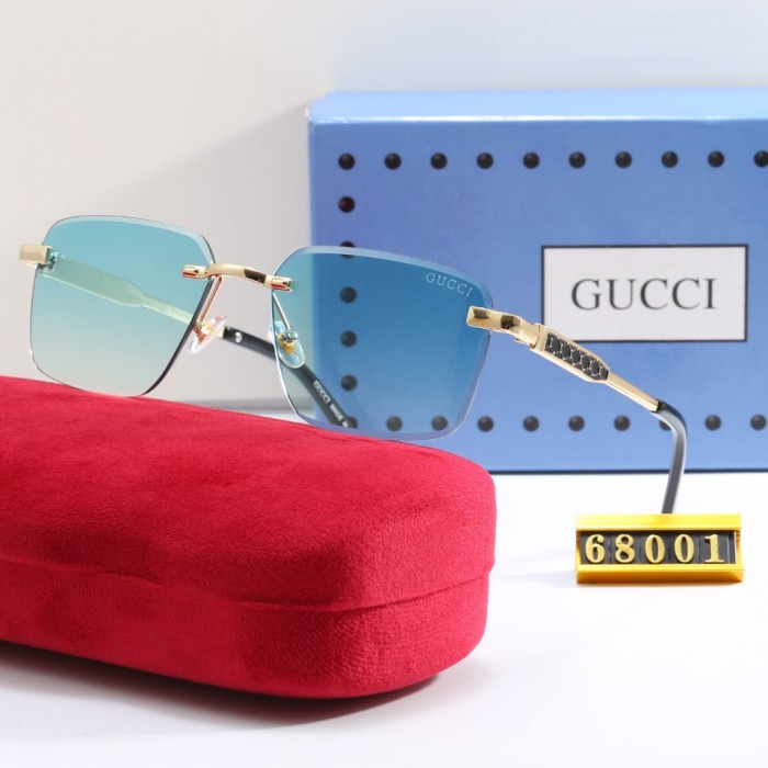 Blue light blocking sunglasses with the box and case ,G25-577-583