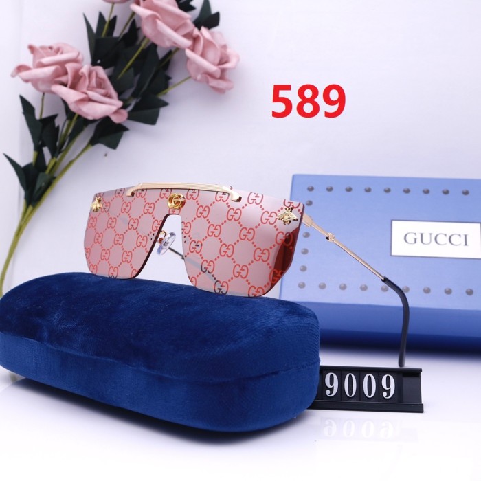 Blue light blocking sunglasses with the box and case ,G25-584-589
