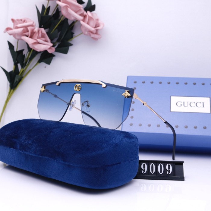 Blue light blocking sunglasses with the box and case ,G25-584-589