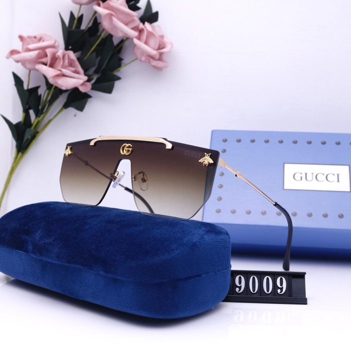 Blue light blocking sunglasses with the box and case ,G25-584-589