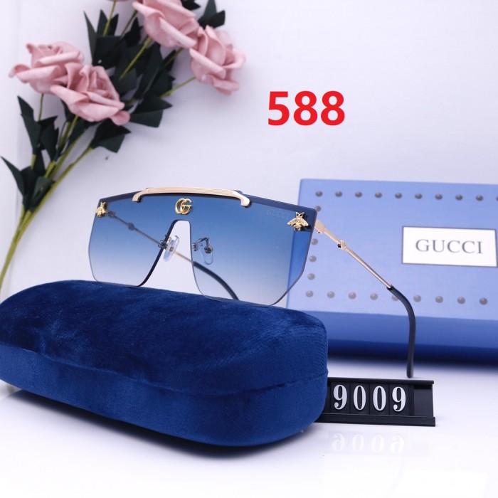 Blue light blocking sunglasses with the box and case ,G25-584-589