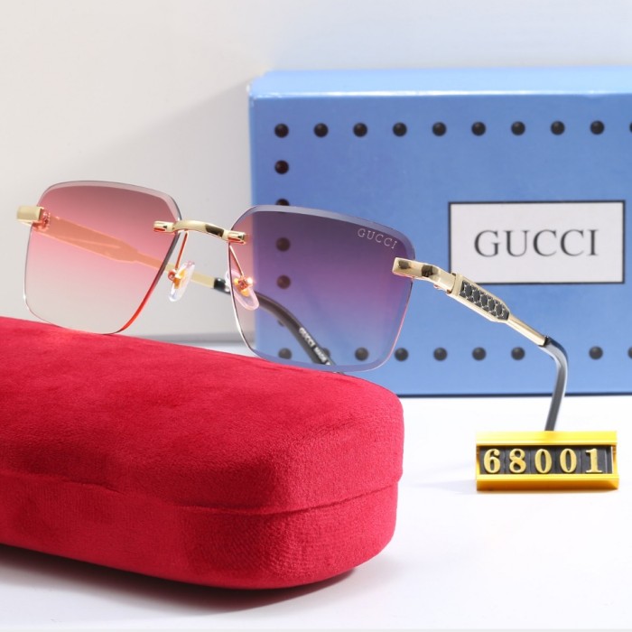 Blue light blocking sunglasses with the box and case ,G25-577-583