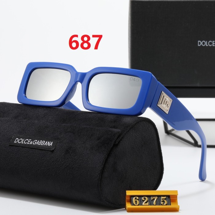 Blue light blocking sunglasses with the box and case ,G25-683-688