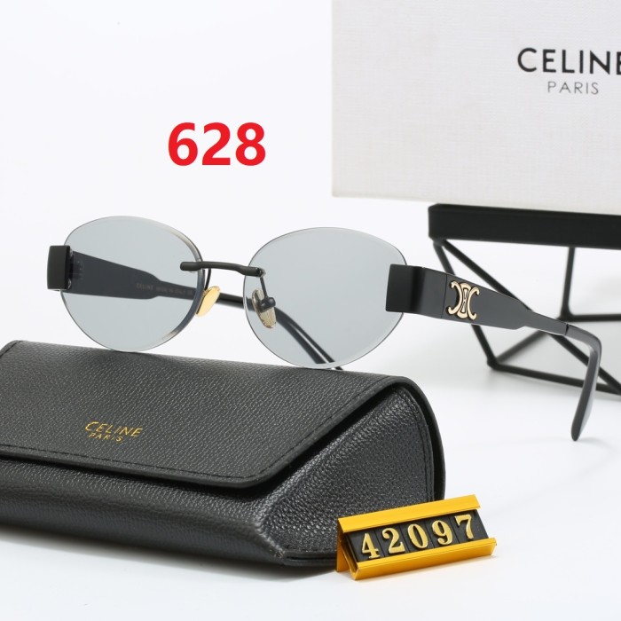 Blue light blocking sunglasses with the box and case ,G25-623-628