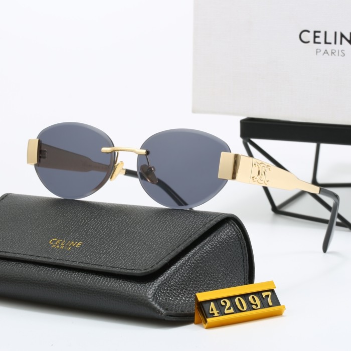 Blue light blocking sunglasses with the box and case ,G25-623-628