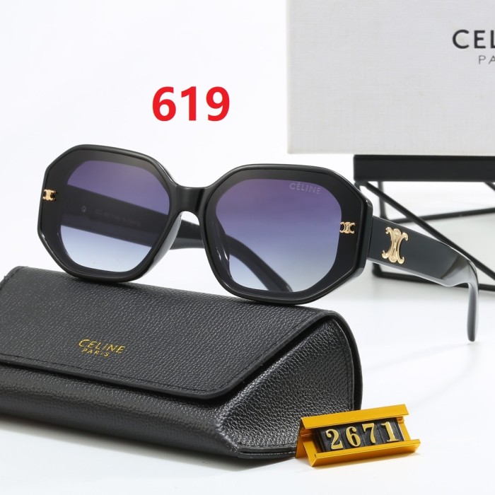 Blue light blocking sunglasses with the box and case ,G25-617-622