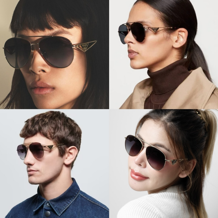 Blue light blocking sunglasses with the box and case ,G25-845-850