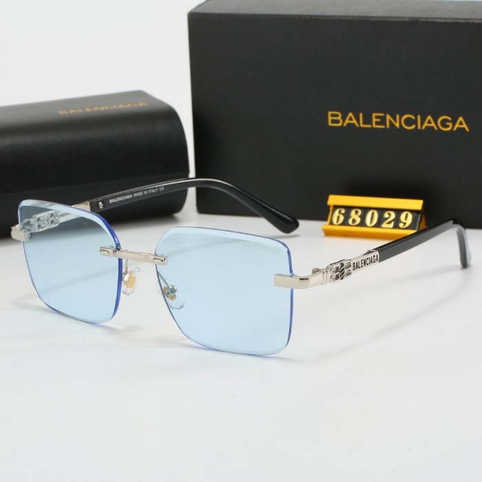 Blue light blocking sunglasses with the box and case ,G25-689-695