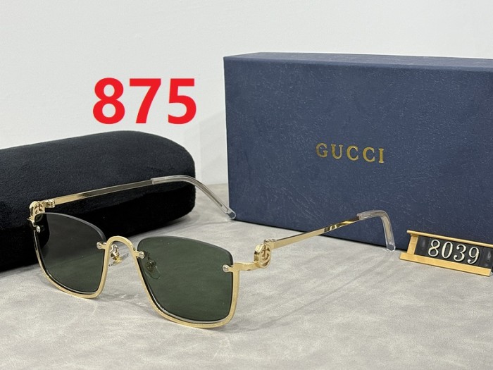 Blue light blocking sunglasses with the box and case ,G25-875-880