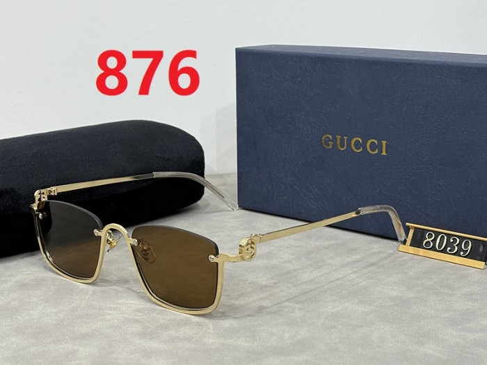 Blue light blocking sunglasses with the box and case ,G25-875-880