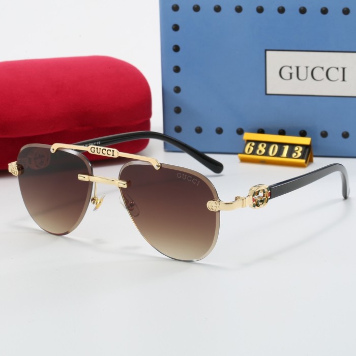 Blue light blocking sunglasses with the box and case ,G25-809-815