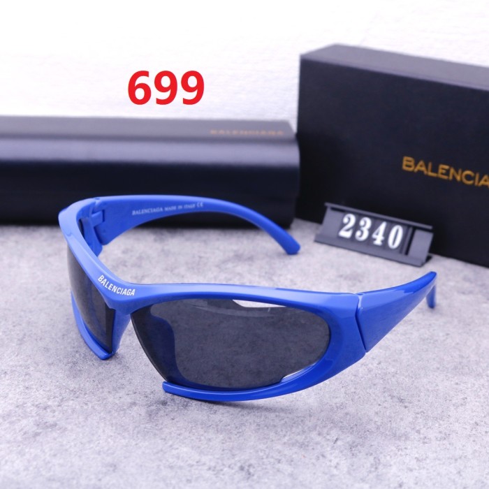 Blue light blocking sunglasses with the box and case ,G25-696-701