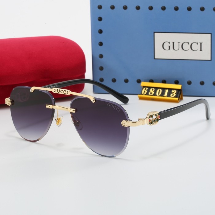Blue light blocking sunglasses with the box and case ,G25-809-815