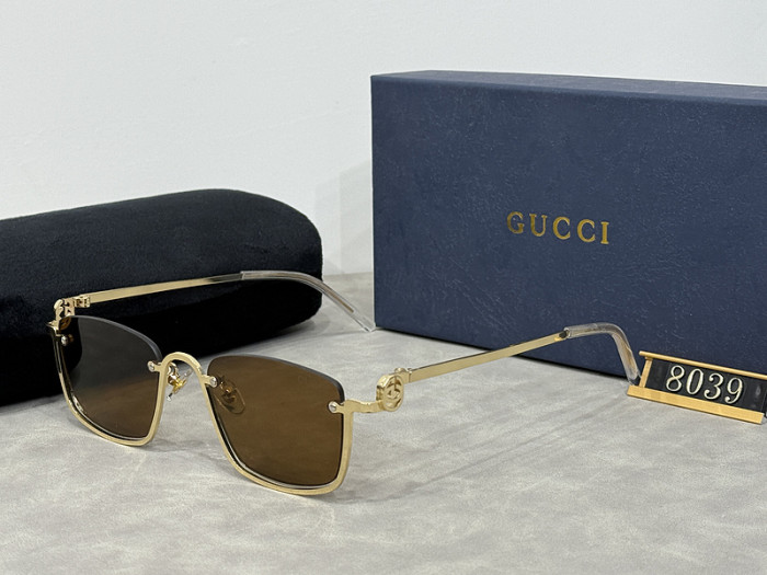 Blue light blocking sunglasses with the box and case ,G25-875-880