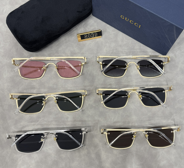Blue light blocking sunglasses with the box and case ,G25-875-880