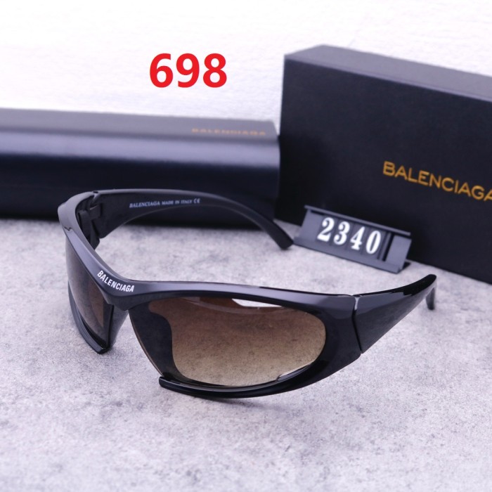 Blue light blocking sunglasses with the box and case ,G25-696-701