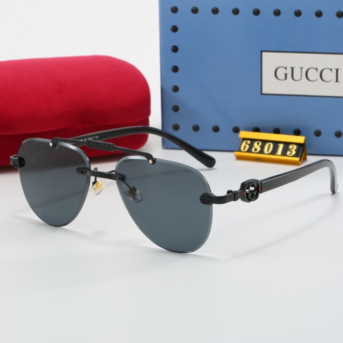 Blue light blocking sunglasses with the box and case ,G25-809-815