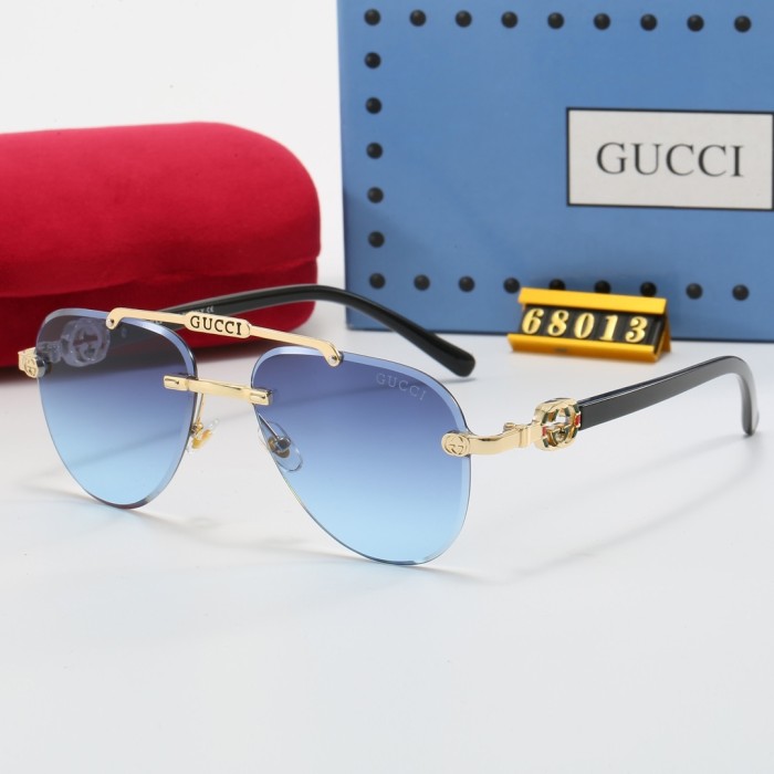Blue light blocking sunglasses with the box and case ,G25-809-815