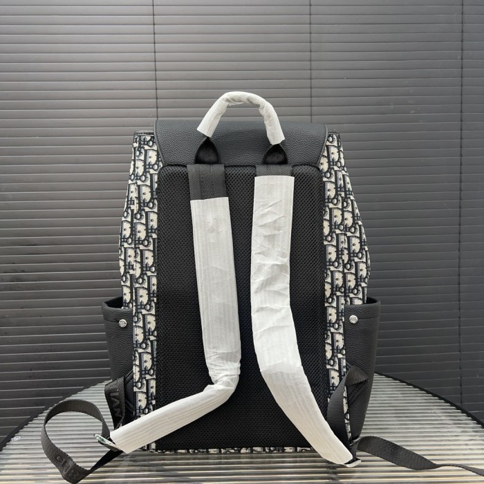 Canvas split leather bag ,AAAA ,size 30x40cm,no box,  B88-1850-1851