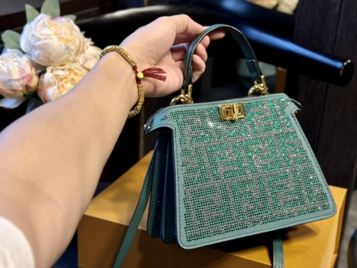 Split leather bag ,AAAA ,size 21x18cm,no box,  B88-1866