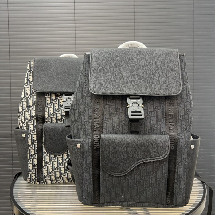 Canvas split leather bag ,AAAA ,size 30x40cm,no box,  B88-1850-1851
