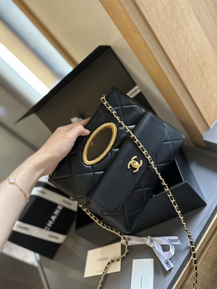 Split leather bag ,AAAA ,size 25cm,no box,  B88-1869