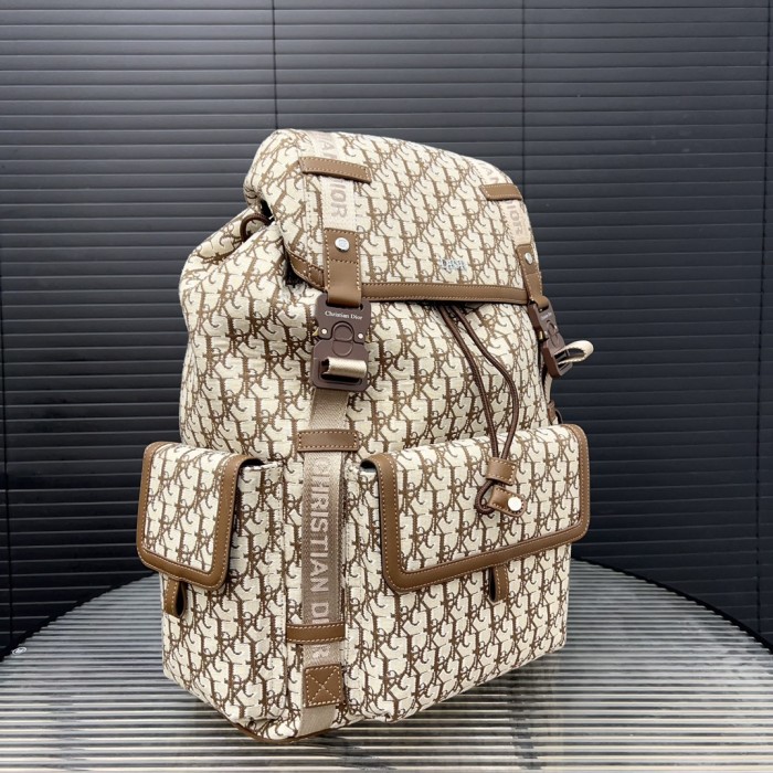 Canvas split leather bag ,AAAA ,size 32x45cm,no box,  B88-1852