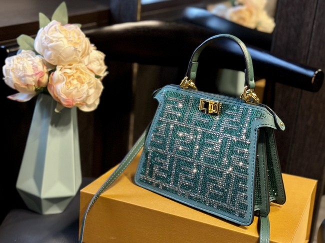 Split leather bag ,AAAA ,size 21x18cm,no box, B88-1866