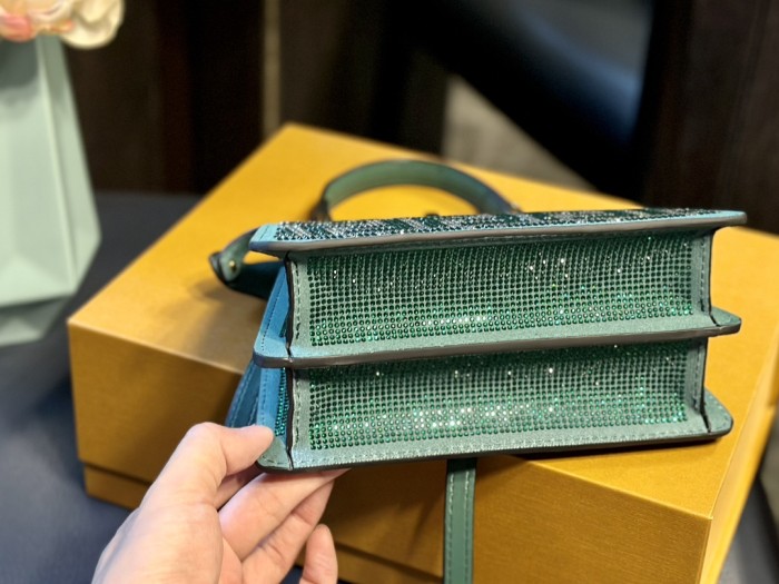 Split leather bag ,AAAA ,size 21x18cm,no box,  B88-1866