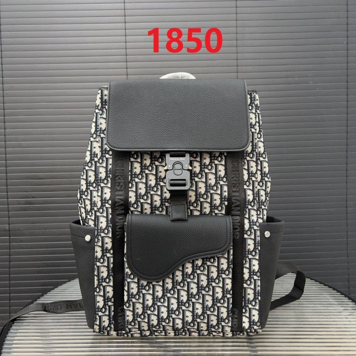 Canvas split leather bag ,AAAA ,size 30x40cm,no box,  B88-1850-1851