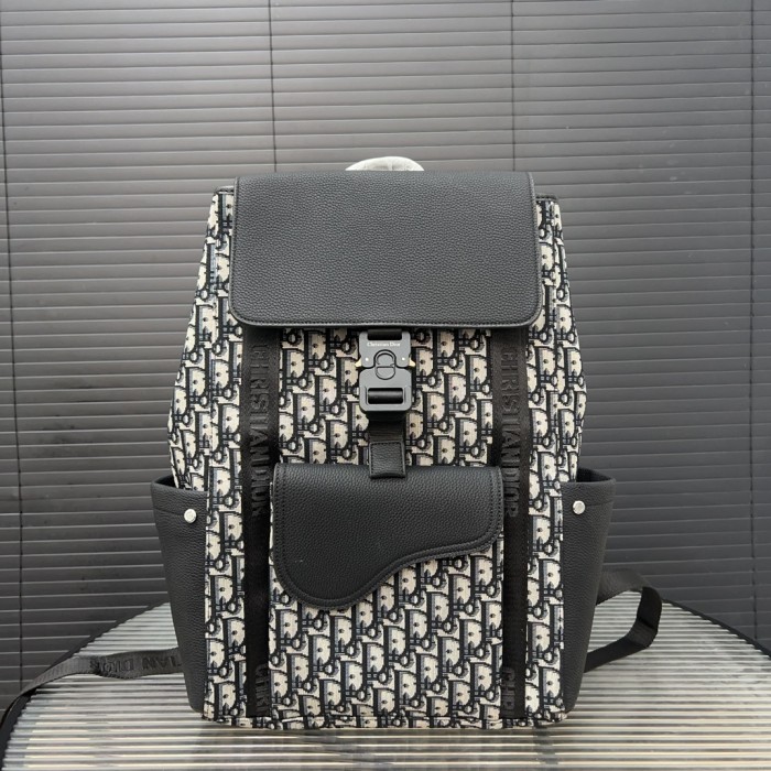 Canvas split leather bag ,AAAA ,size 30x40cm,no box,  B88-1850-1851