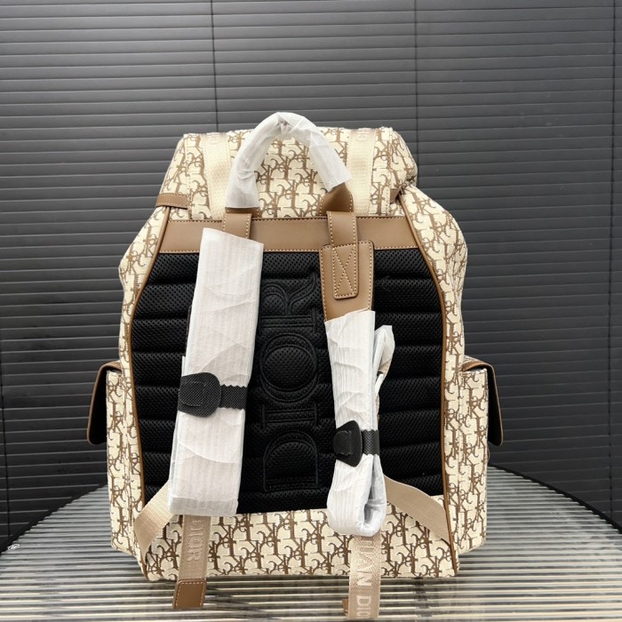Canvas split leather bag ,AAAA ,size 32x45cm,no box,  B88-1852
