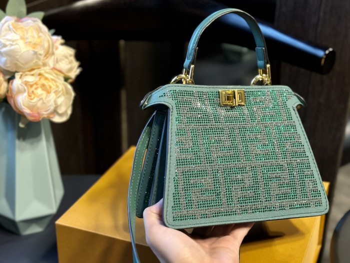 Split leather bag ,AAAA ,size 21x18cm,no box,  B88-1866